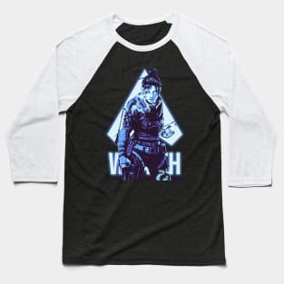 Wraith Apex Legends Limit Color Pop Art Baseball T-Shirt